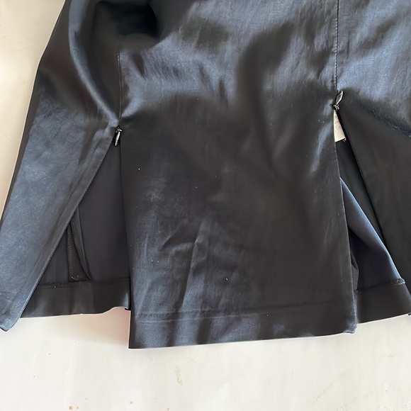 Roccobarocco Black Sheath Pencil Cocktail dress size 12 - Picture 8 of 13